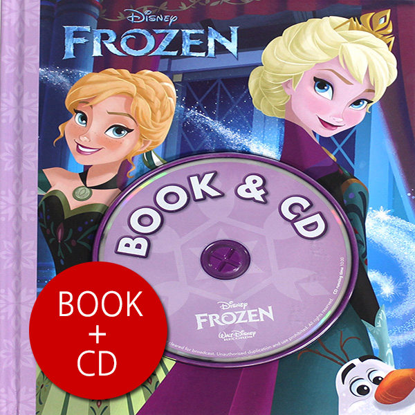 Disney Frozen Book&CD