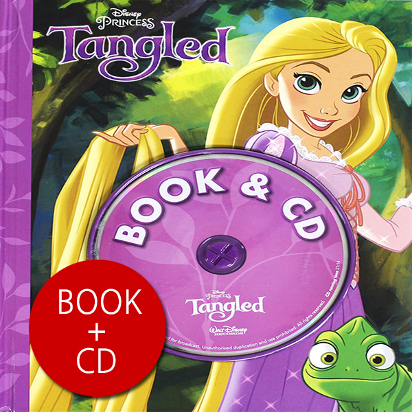 Disney Princess Tangled Book&CD