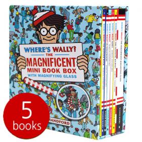 Where is Wally? The Magnificent Mini Book Box