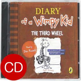 The Third Wheel (Diary of a Wimpy Kid book 7)-AudioCD