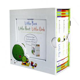 Little Pea Little Hoot Little Oink 3 Set
