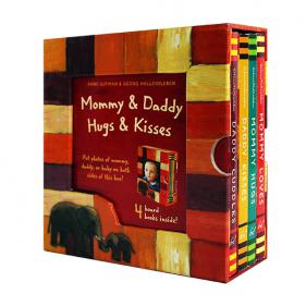 Mommy and Daddy Hugs and Kisses 4 Set
