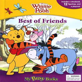 Disney WINNIE the POOH STORYBOOK - 디즈니 곰돌이 푸 비지북