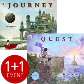 칼데콧 Journey + Quest - 페이퍼북세트