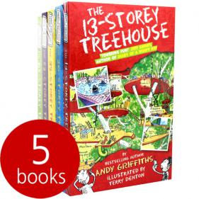 13층 트리하우스 The 13-Storey Treehouse - 페이퍼북 5권 Set