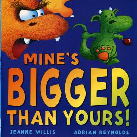 Mine is Bigger Than Yours_페이퍼북