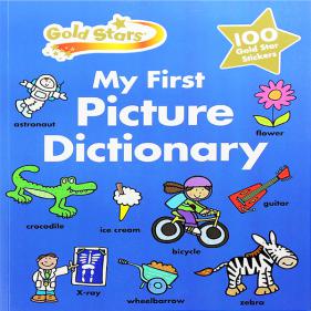 Gold Stars My First Picture Dictionary