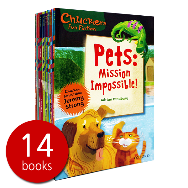 Oxford Reading Chucklers Fun Fiction Collection 14 Set
