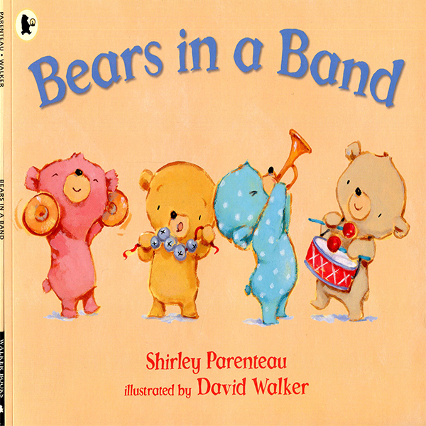 데이빗 워커 Bears in a Band