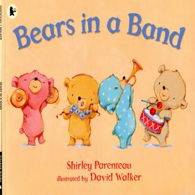데이빗 워커 Bears in a Band