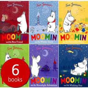 MOOMIN 6 Books