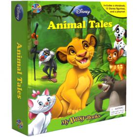 Disney Animal Tales Busy books