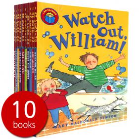 I am Reading Collection 10 Books