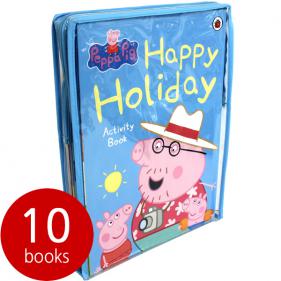 Peppa Pig Activity Book Collection - 10 Books