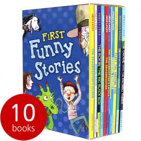 First Funny Stories Collection - 10 Books