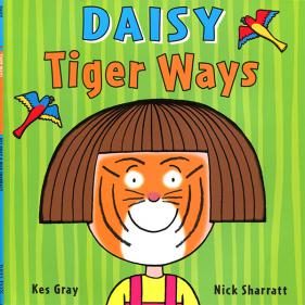 닉샤렛 Daisy Tiger Ways - 페이퍼북