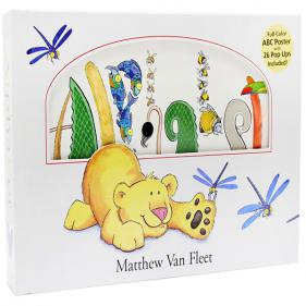 Matthew Van Fleet Alphabet-보드북