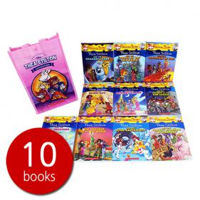 Thea Stilton 1_10권 북백 세트 - 페이퍼북