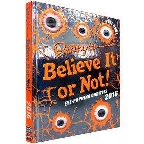 Ripley is Believe it or Not! 2016 - 하드커버북