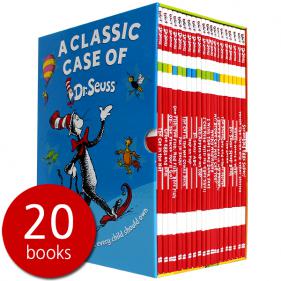 닥터 수스 A Classic Case of Dr. Seuss - 페이퍼북