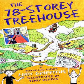 The 78-Storey Treehouse - 페이퍼북