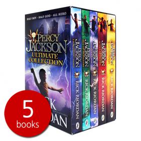 Percy Jackson Ultimate Collection 5권 박스 세트