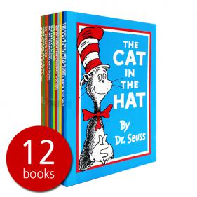 Dr. Seuss Finest and Funniest 12권 북백 세트