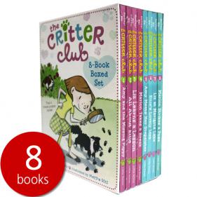 The Critter Club Collection 8-BOOK Boxed set - 챕터북