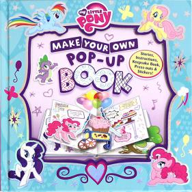My Little Pony: Make Your Own Pop-up Book - 하드커버북