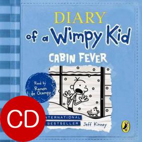 Cabin Fever (Diary of a Wimpy Kid book 6)-AudioCD