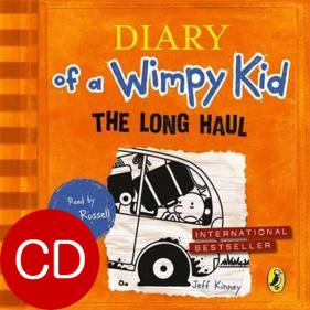 The Long Haul (Diary of a Wimpy Kid book 9)-AudioCD
