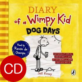 Dog Days (Diary of a Wimpy Kid book 4)-AudioCD