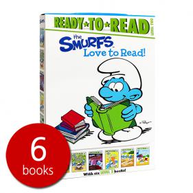 The Smurfs Love to Read 6 Books Set