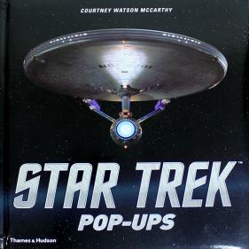 Star Trek Pop-Ups - 하드커버북
