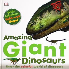 Amazing Giant Dinosaurs - 하드커버북