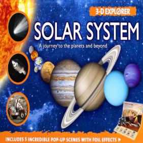 3-D Explorer: Solar System - 팝업북