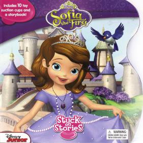 Disney Sofia Stuck on Stories - 스턱 온