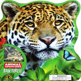 Animal Adventures: Rain Forest - 플레이북