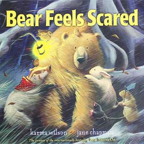 카르마 윌슨 Bear Feels Scared - 페이퍼북
