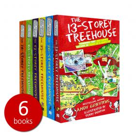 The Treehouse 6 Books Set - 챕터북/페이퍼북