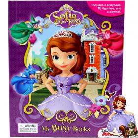 Disney Sofia My Busy Book- 비지북