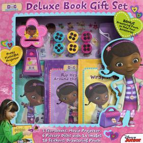 Doc McStuffins Deluxe Book Gift Set - 무비씨어터
