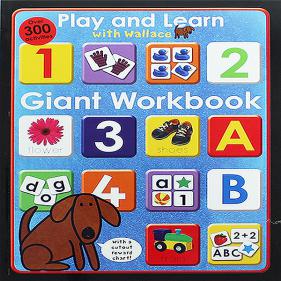 Play and Learn with Wallace: Giant Workbook