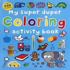 My Super Duper Coloring Activity Book - 컬러링북