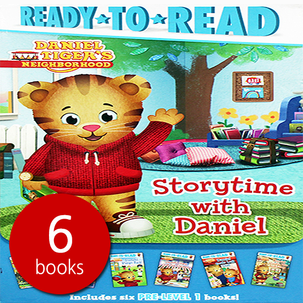 Ready to Read Storytime with Daniel
