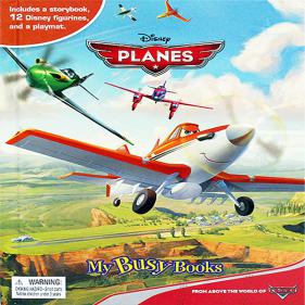 Disney Planes My Busy Book