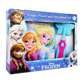 Disney Frozen: Magic Wand and Storybook Set