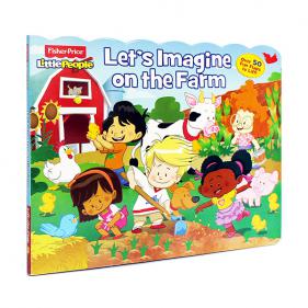 Fisher-Price Little People: Lets Imagine on the Farm (Lift-the-Flap)
