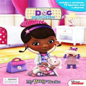 My Busy Books: Doc McStuffins - 비지북
