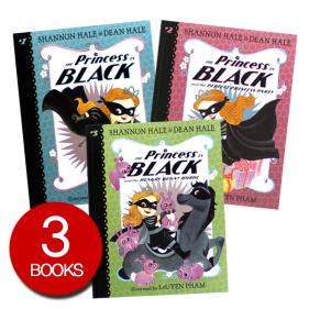 The Princess in Black Three Smashing Adventures 프린세스 인 블랙 어드벤쳐 - 페이퍼북